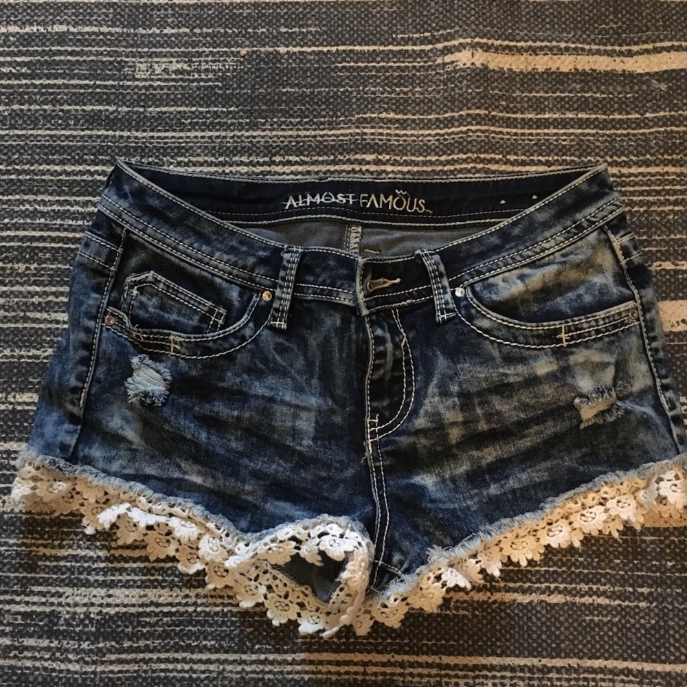 Jean shorts